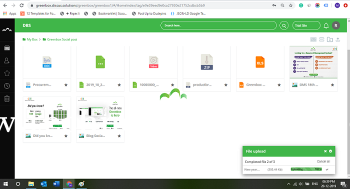 Greenbox Screenshots
